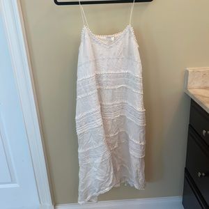 Club Monaco White Dress